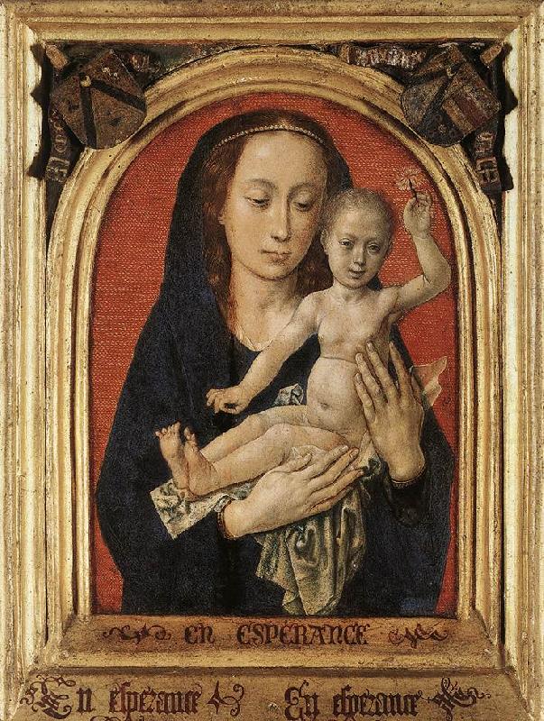 Mary Triptych, Hugo van der Goes